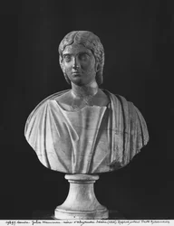 Büste von Julia Mamaea (180-235 n. Chr.), Mutter von Kaiser Severus Alexander (205-235 n. Chr.), ca. 230